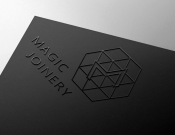 Projekt graficzny, nazwa firmy, tworzenie logo firm Logo - Magic Joinery Bespoke Joinery - FranzRS