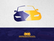 Projekt graficzny, nazwa firmy, tworzenie logo firm LOGO dla Stacji Demontażu Pojazdów  - DeViL3oo