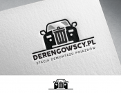 Projekt graficzny, nazwa firmy, tworzenie logo firm LOGO dla Stacji Demontażu Pojazdów  - maupa