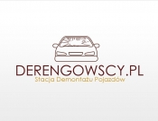 Projekt graficzny, nazwa firmy, tworzenie logo firm LOGO dla Stacji Demontażu Pojazdów  - SajmonDesign