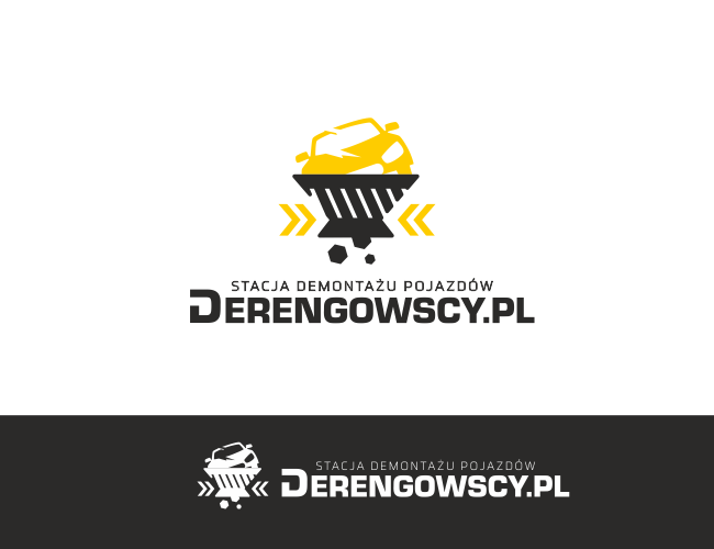 Projektowanie logo dla firm,  LOGO dla Stacji Demontażu Pojazdów , logo firm - Derengowscy