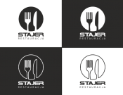 Projekt graficzny, nazwa firmy, tworzenie logo firm LOGO dla restauracji - magfactory