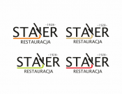 Projekt graficzny, nazwa firmy, tworzenie logo firm LOGO dla restauracji - Morficzek
