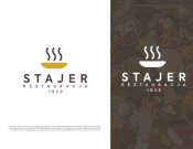 Projekt graficzny, nazwa firmy, tworzenie logo firm LOGO dla restauracji - Johan