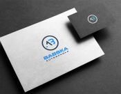 Projekt graficzny, nazwa firmy, tworzenie logo firm Logo Babska Autoszkoła  - blanko