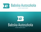 Projekt graficzny, nazwa firmy, tworzenie logo firm Logo Babska Autoszkoła  - KpXStudiO