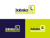 Projekt graficzny, nazwa firmy, tworzenie logo firm Logo Babska Autoszkoła  - rokpaszreklama