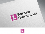 Projekt graficzny, nazwa firmy, tworzenie logo firm Logo Babska Autoszkoła  - maupa