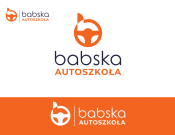 Projekt graficzny, nazwa firmy, tworzenie logo firm Logo Babska Autoszkoła  - magfactory