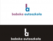 Projekt graficzny, nazwa firmy, tworzenie logo firm Logo Babska Autoszkoła  - termi1970