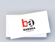 Projekt graficzny, nazwa firmy, tworzenie logo firm Logo Babska Autoszkoła  - wektorowa