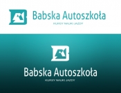 Projekt graficzny, nazwa firmy, tworzenie logo firm Logo Babska Autoszkoła  - KpXStudiO