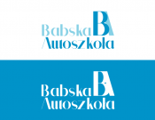 Projekt graficzny, nazwa firmy, tworzenie logo firm Logo Babska Autoszkoła  - rokpaszreklama