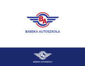 Projekt graficzny, nazwa firmy, tworzenie logo firm Logo Babska Autoszkoła  - magfactory