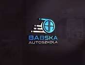 Projekt graficzny, nazwa firmy, tworzenie logo firm Logo Babska Autoszkoła  - Blanker