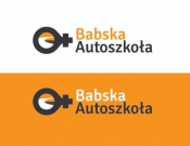 Projekt graficzny, nazwa firmy, tworzenie logo firm Logo Babska Autoszkoła  - Bartosik