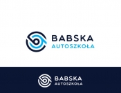 Projekt graficzny, nazwa firmy, tworzenie logo firm Logo Babska Autoszkoła  - stone