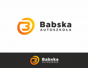 Projekt graficzny, nazwa firmy, tworzenie logo firm Logo Babska Autoszkoła  - mosquitokiller