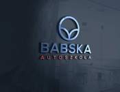 Projekt graficzny, nazwa firmy, tworzenie logo firm Logo Babska Autoszkoła  - Konwer
