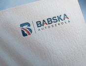 Projekt graficzny, nazwa firmy, tworzenie logo firm Logo Babska Autoszkoła  - myKoncepT