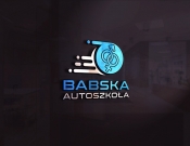 Projekt graficzny, nazwa firmy, tworzenie logo firm Logo Babska Autoszkoła  - Blanker