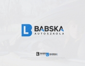 Projekt graficzny, nazwa firmy, tworzenie logo firm Logo Babska Autoszkoła  - myKoncepT