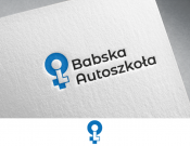 Projekt graficzny, nazwa firmy, tworzenie logo firm Logo Babska Autoszkoła  - maupa