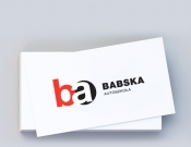Projekt graficzny, nazwa firmy, tworzenie logo firm Logo Babska Autoszkoła  - wektorowa