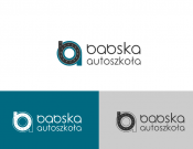 Projekt graficzny, nazwa firmy, tworzenie logo firm Logo Babska Autoszkoła  - Dot24