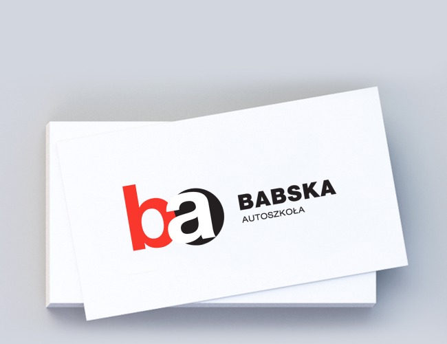 Projektowanie logo dla firm,  Logo Babska Autoszkoła , logo firm - KateKowalczyk