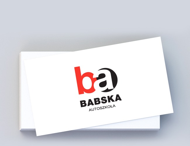 Projektowanie logo dla firm,  Logo Babska Autoszkoła , logo firm - KateKowalczyk