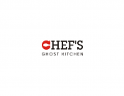 Projekt graficzny, nazwa firmy, tworzenie logo firm CHEF`S GHOST KITCHEN - michalp
