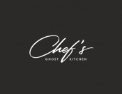 Projekt graficzny, nazwa firmy, tworzenie logo firm CHEF`S GHOST KITCHEN - Anciapancia7