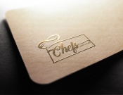 Projekt graficzny, nazwa firmy, tworzenie logo firm CHEF`S GHOST KITCHEN - myKoncepT
