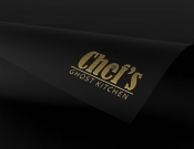 Projekt graficzny, nazwa firmy, tworzenie logo firm CHEF`S GHOST KITCHEN - magfactory