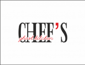 Projekt graficzny, nazwa firmy, tworzenie logo firm CHEF`S GHOST KITCHEN - Cichy