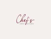Projekt graficzny, nazwa firmy, tworzenie logo firm CHEF`S GHOST KITCHEN - Anciapancia7