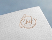 Projekt graficzny, nazwa firmy, tworzenie logo firm CHEF`S GHOST KITCHEN - Johan