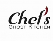Projekt graficzny, nazwa firmy, tworzenie logo firm CHEF`S GHOST KITCHEN - YashSanjit