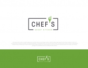 Projekt graficzny, nazwa firmy, tworzenie logo firm CHEF`S GHOST KITCHEN - matuta1