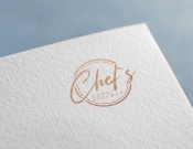 Projekt graficzny, nazwa firmy, tworzenie logo firm CHEF`S GHOST KITCHEN - Johan
