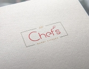 Projekt graficzny, nazwa firmy, tworzenie logo firm CHEF`S GHOST KITCHEN - Blanker