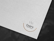 Projekt graficzny, nazwa firmy, tworzenie logo firm CHEF`S GHOST KITCHEN - aleks.n