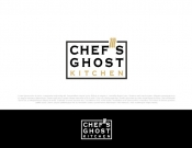 Projekt graficzny, nazwa firmy, tworzenie logo firm CHEF`S GHOST KITCHEN - isbell89