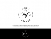 Projekt graficzny, nazwa firmy, tworzenie logo firm CHEF`S GHOST KITCHEN - ManyWaysKr
