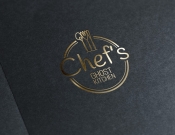 Projekt graficzny, nazwa firmy, tworzenie logo firm CHEF`S GHOST KITCHEN - basiag