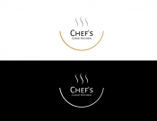 Projekt graficzny, nazwa firmy, tworzenie logo firm CHEF`S GHOST KITCHEN - aleks.n