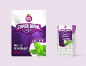 Projekt graficzny, nazwa firmy, tworzenie logo firm Super Bowl - etykieta - kwestia21