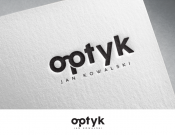 Projekt graficzny, nazwa firmy, tworzenie logo firm Logo dla salonu optycznego  - maupa