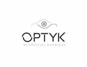 Projekt graficzny, nazwa firmy, tworzenie logo firm Logo dla salonu optycznego  - ziemko